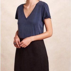 Anthropologie Color Block Dress